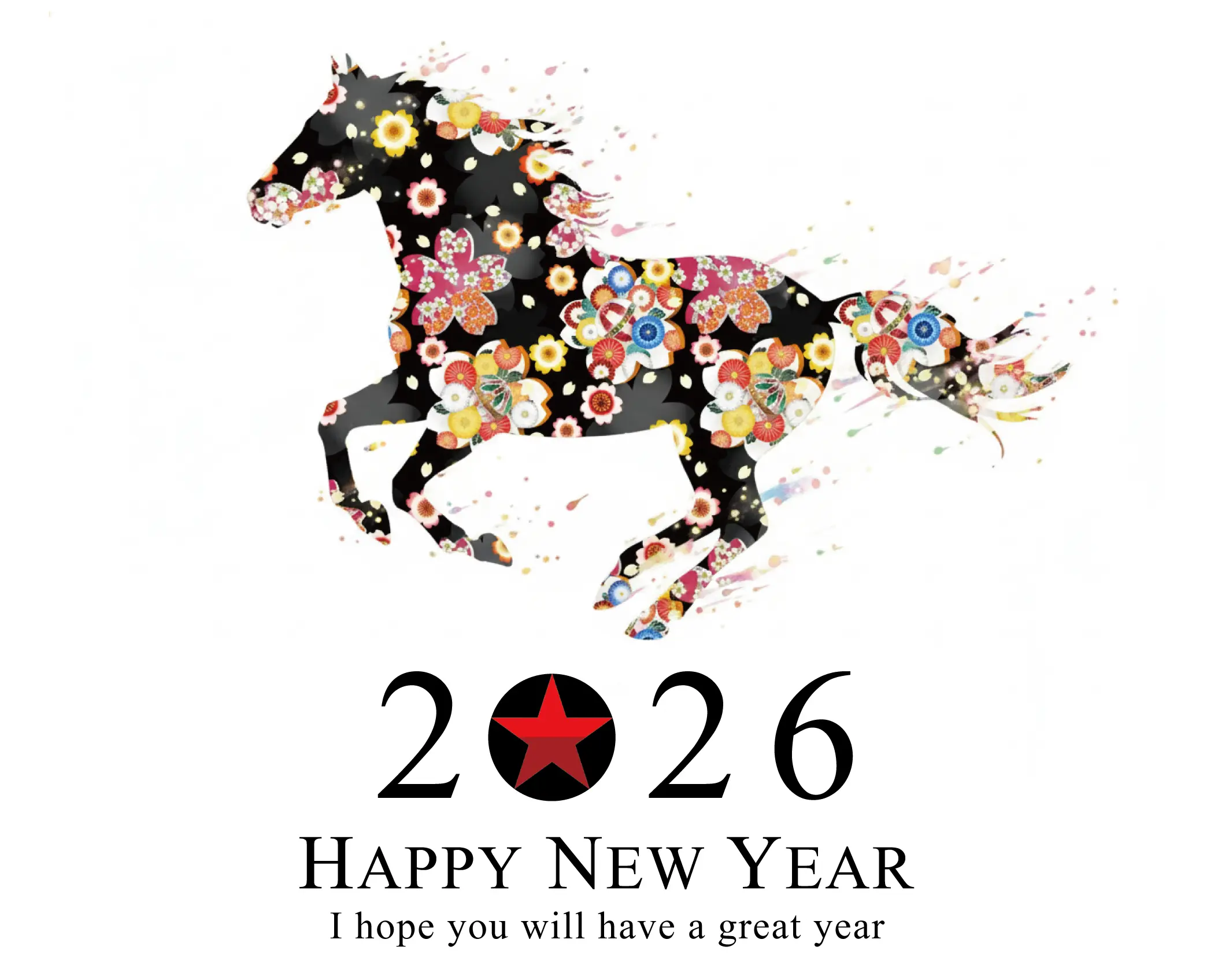 2026年・年賀状B